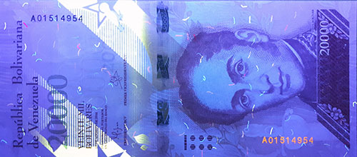 Piece bbcv20000bsf-aa01-a8 (Obverse, under ultraviolet light)