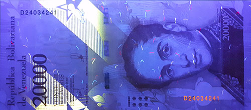 Piece bbcv20000bsf-ac01-d8 (Obverse, under ultraviolet light)