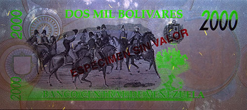 Pieza bbcv2000bs-ab02s (Reverso, bajo luz ultravioleta)