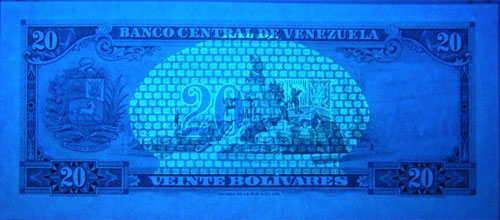 Piece bbcv20bs-da01-j7 (Reverse, under ultraviolet light)