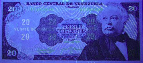 Piece bbcv20bs-fa01-a7 (Obverse, under ultraviolet light)