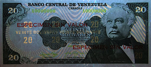 Piece bbcv20bs-fa01s3 (Obverse, under ultraviolet light)