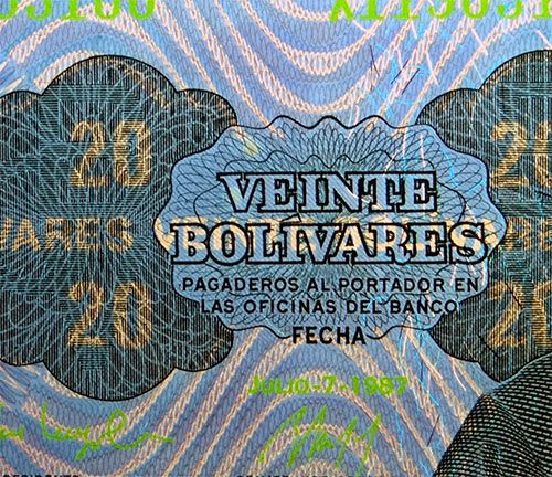 Piece bbcv20bs-fd01-x8 (Obverse, partial, under ultraviolet light)