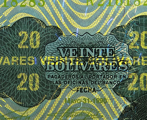 Piece bbcv20bs-fd02-r8 (Obverse, partial, under ultraviolet light)