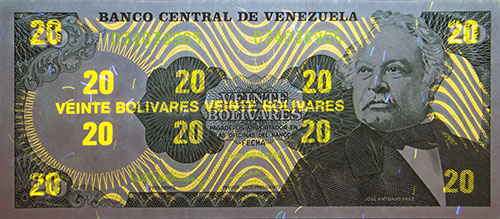 Piece bbcv20bs-fe01-d8 (Obverse, under ultraviolet light)