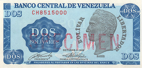 Piece bbcv2bs-aa01p (Obverse)