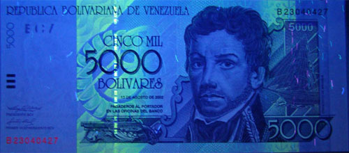 Piece bbcv5000bs-ba02-b8 (Obverse, under ultraviolet light)