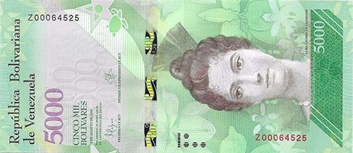 Piece bbcv5000bsf-aa01r (Obverse)