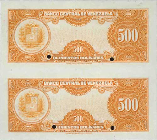 Piece bbcv500bs-cbp (Reverse)