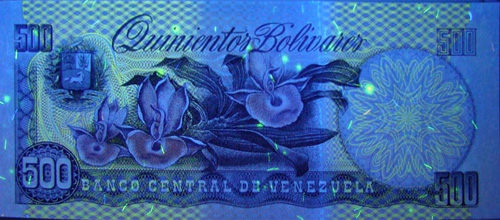 Piece bbcv500bs-ea03-e8 (Reverse, under ultraviolet light)