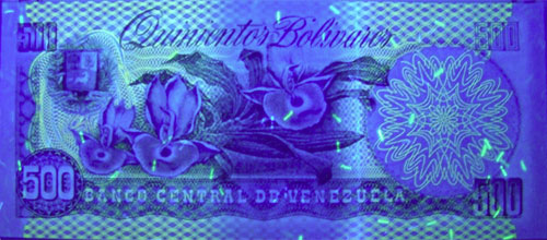 Piece bbcv500bs-ea04-a8 (Reverse, under ultraviolet light)