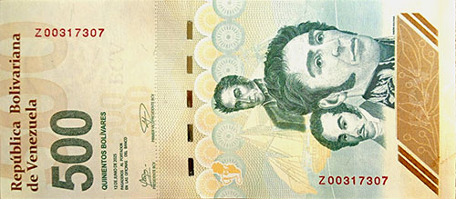 Piece bbcv500bsd-aa02r (Obverse)