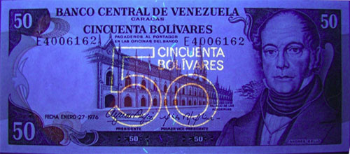 Piece bbcv50bs-ea03-e7 (Obverse, under ultraviolet light)