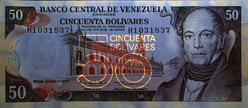 Piece bbcv50bs-ea04-h7 (Obverse, under ultraviolet light)