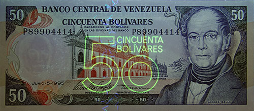 Piece bbcv50bs-ed02-p8 (Obverse, under ultraviolet light)