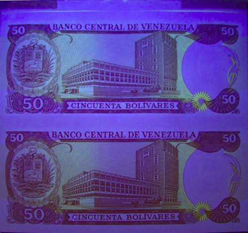 Piece bbcv50bs-ed02p (Reverse, under ultraviolet light)