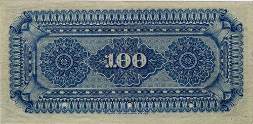 Piece bbdm100bs-aas (Reverse)