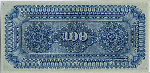 Piece bbdm100bs-acs (Reverse)