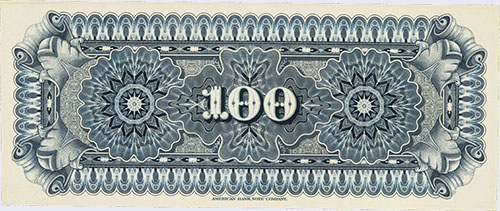 Piece bbdm100bs-adp2 (Reverse)