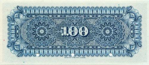 Piece bbdm100bs-bas (Reverse)