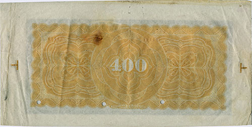 Piece bbdm400bs-aas (Reverse)