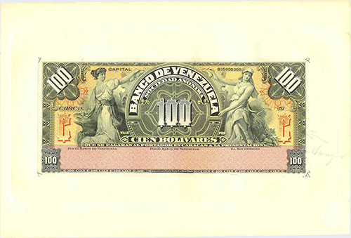 Piece bbdv100bs-bbp (Obverse)