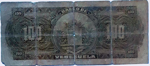 Piece bbdv100bs-ea18-6 (Reverse)