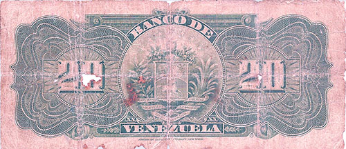 Piece bbdv20bs-cax-6 (Reverse)