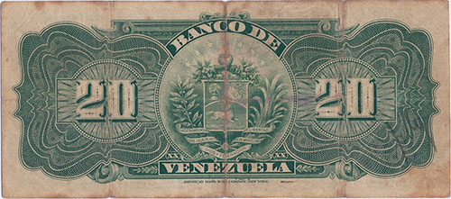 Piece bbdv20bs-ccx-6 (Reverse)