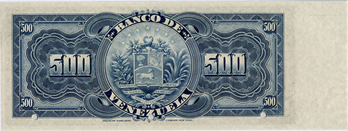 Piece bbdv500bs-cbs (Reverse)