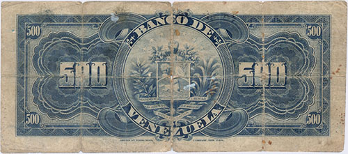 Piece bbdv500bs-da06-5 (Reverse)