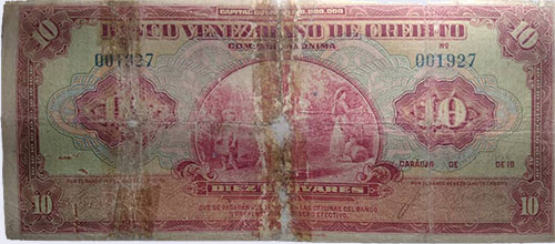 Pieza bbvc10bs-aa11-6 (Anverso)