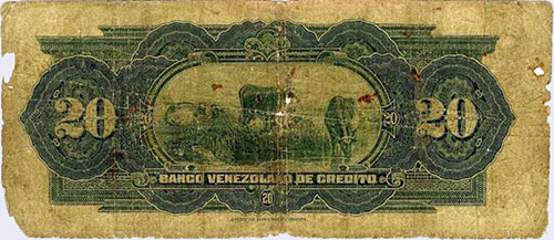 Piece bbvc20bs-aa06-6 (Reverse)