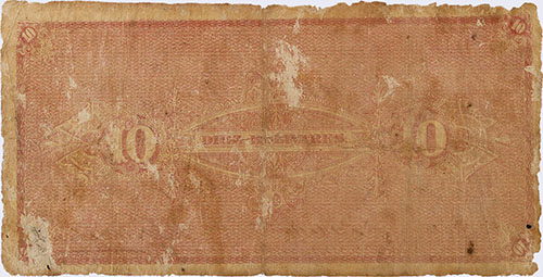 Piece beg10bs-aa01-4z (Reverse)