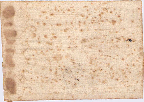 Piece beuv2p-aa01-5 (Reverse)