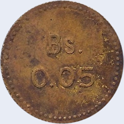 Piece ml0.05bs-aa01 (Obverse)