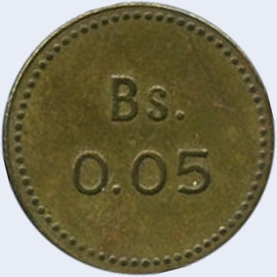 Piece ml0.05bs-ba01 (Obverse)