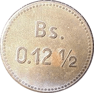 Piece ml0.125bs-ca01 (Obverse)