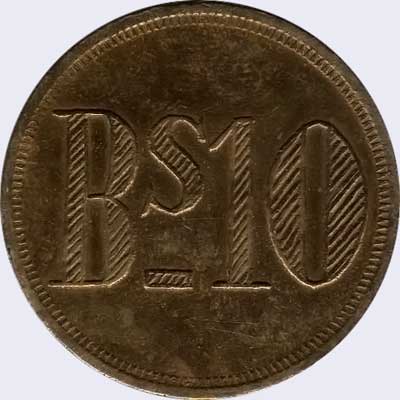 Piece ml10bs-aa02 (Obverse)