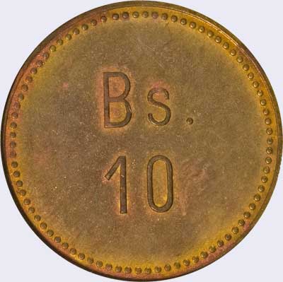 Piece ml10bs-ba01 (Obverse)