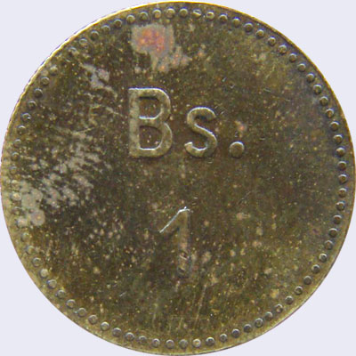 Piece ml1bs-ba01 (Obverse)