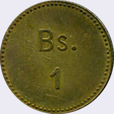 Piece ml1bs-ca01 (Obverse)