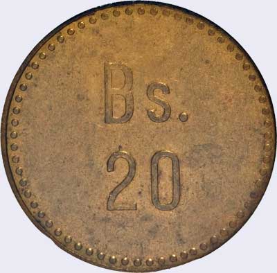 Piece ml20bs-ba01 (Obverse)