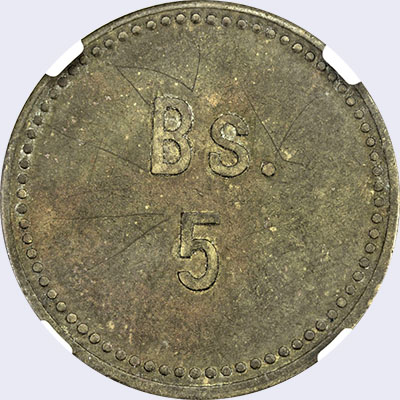 Piece ml5bs-ba01 (Obverse)