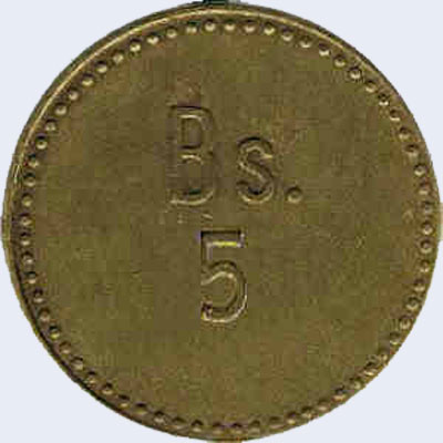 Piece ml5bs-ca01 (Obverse)