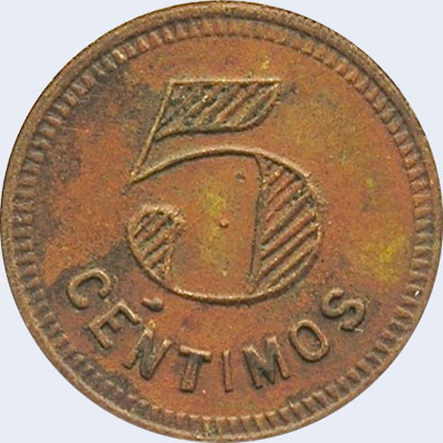 Piece ml5cts-aa01 (Obverse)