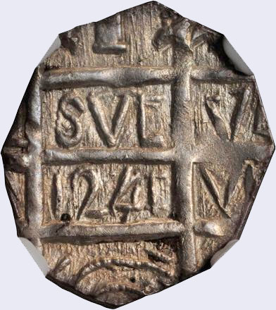 Piece mpb1r-aa16 (Obverse)