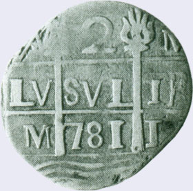 Piece mpb2r-aa01 (Obverse)