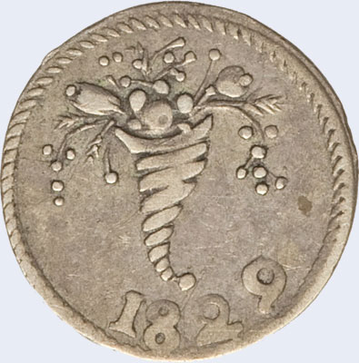 Piece mpc0.25r-da01v4 (Obverse)