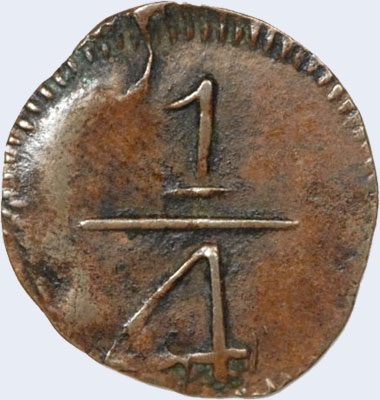 Piece mpm0.25r-aa01 (Reverse)